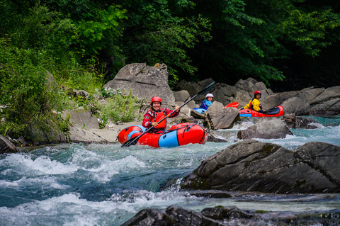 Packraft Soca European Packrafing Meet-up