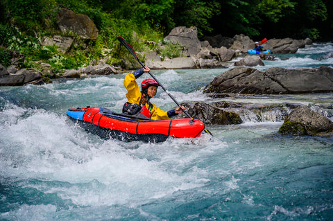 Packraft Alpacka Valkyrie