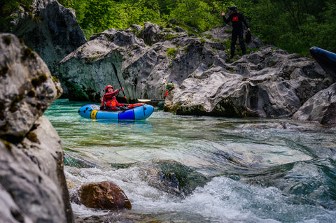 Packrafting Soca European Packraft Meet-up