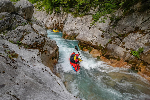 Packrafting Soca European Packraft Meet-up