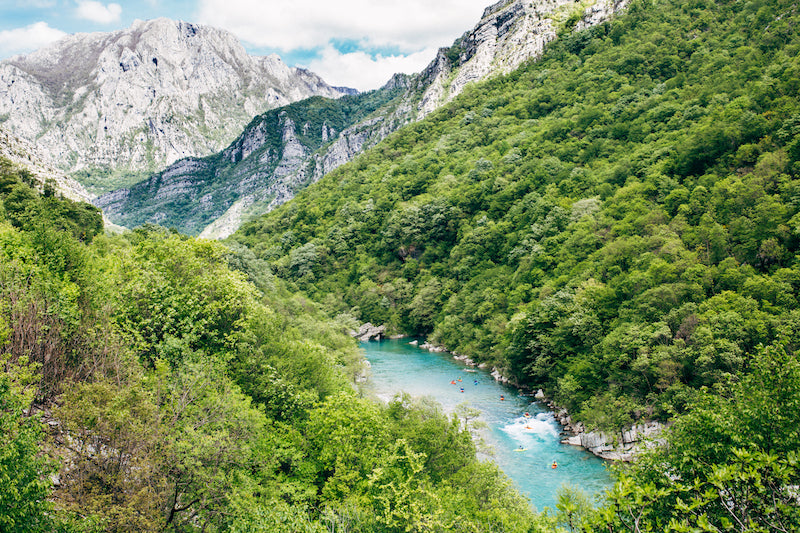 Balkan River Defence