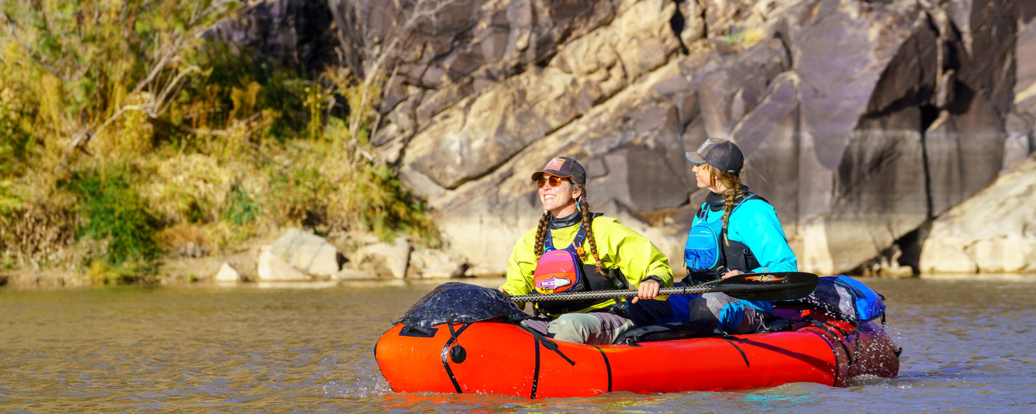 Alpacka Oryx Packraft on Colorado River