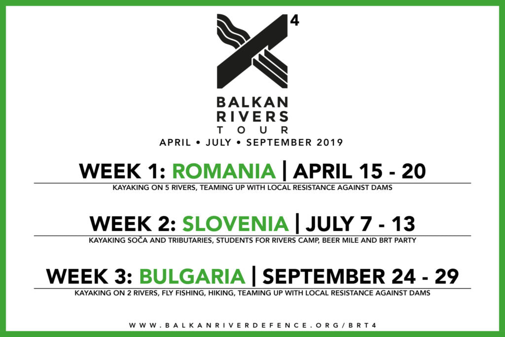 Balkan Rivers Tour 2019