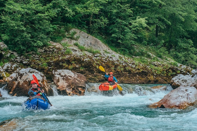 Packrafting Soca European Packraft Meet-up