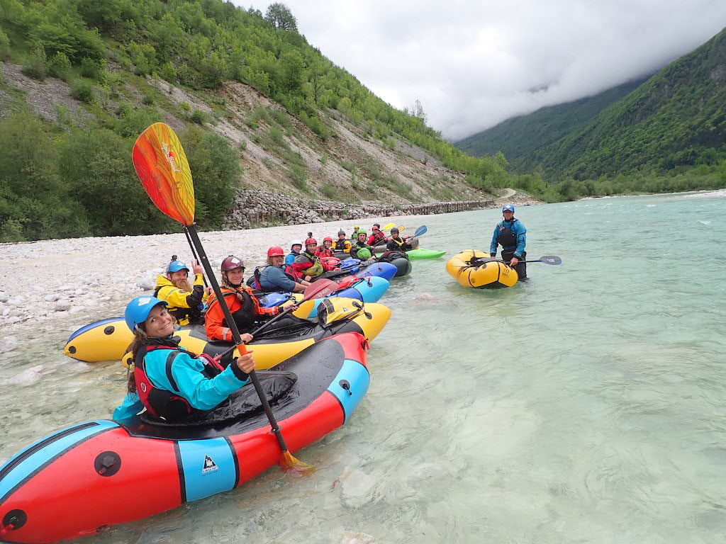 European Packrafting Meet-up Soca