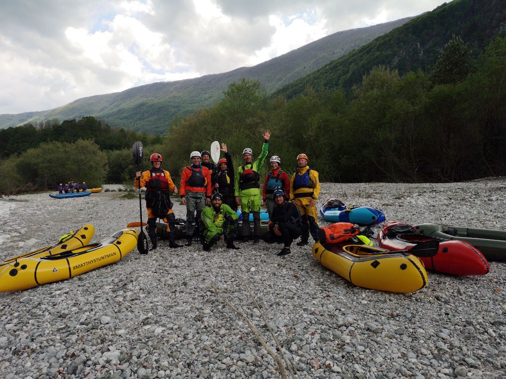 European Packrafting Meet-up Soca