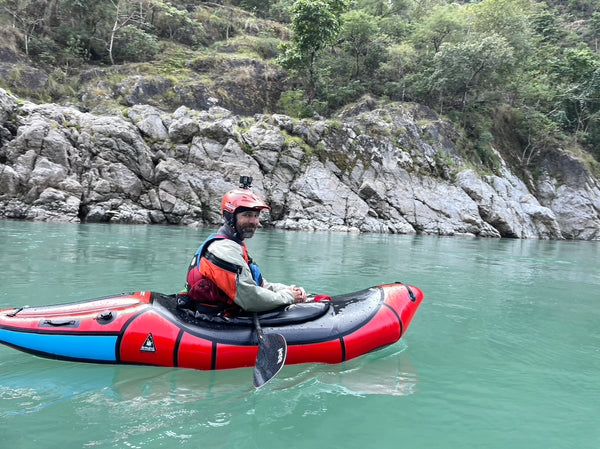 Packrafting Nepal