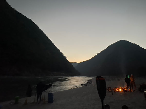 Packrafting Nepal