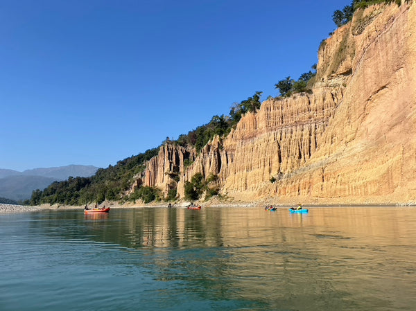 Packrafting Nepal