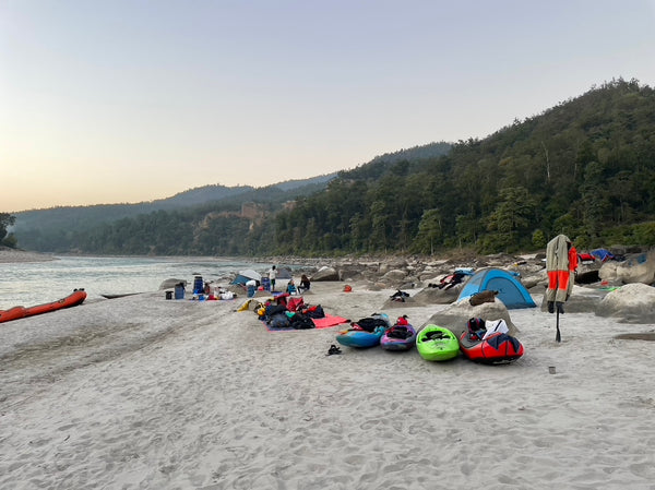 Packrafting Nepal