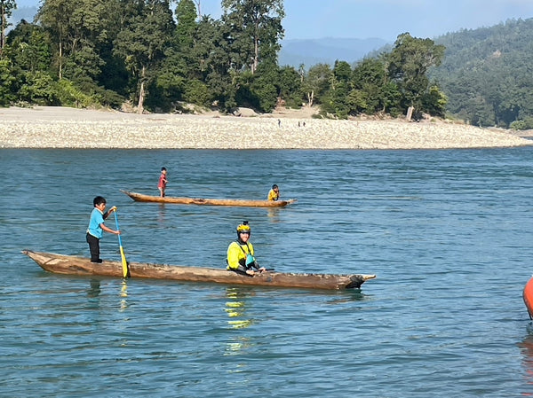 Packrafting Nepal