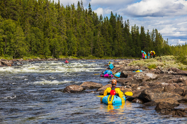 Packrafting