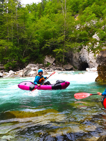 Packraft Meet-up Soca