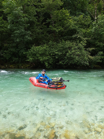 Bikerafting Soca