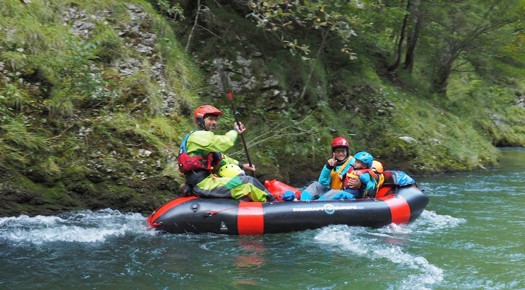 Packraft Europe