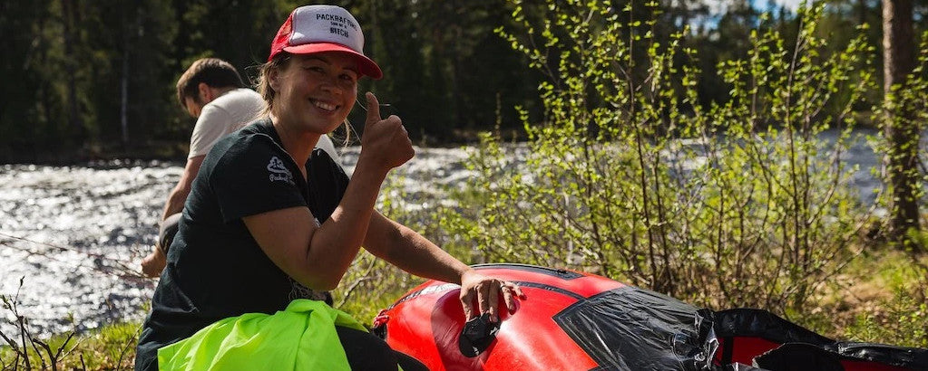 KATJA GIVES THUMBS UP TO NEW ALPACKA TEMPER ASSIST VALVE