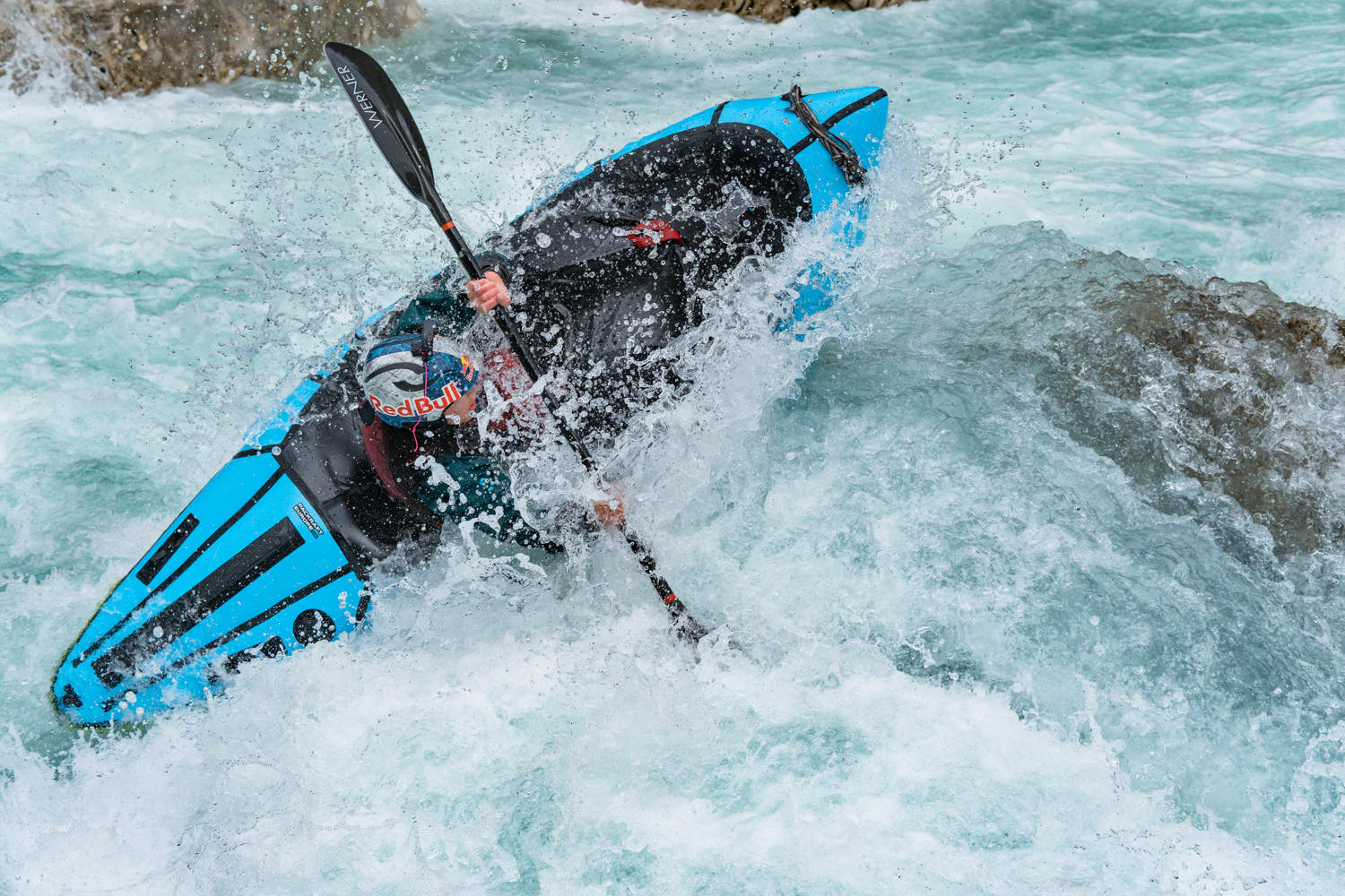 Nouria Newman Packraft Alpacka Valkyrie