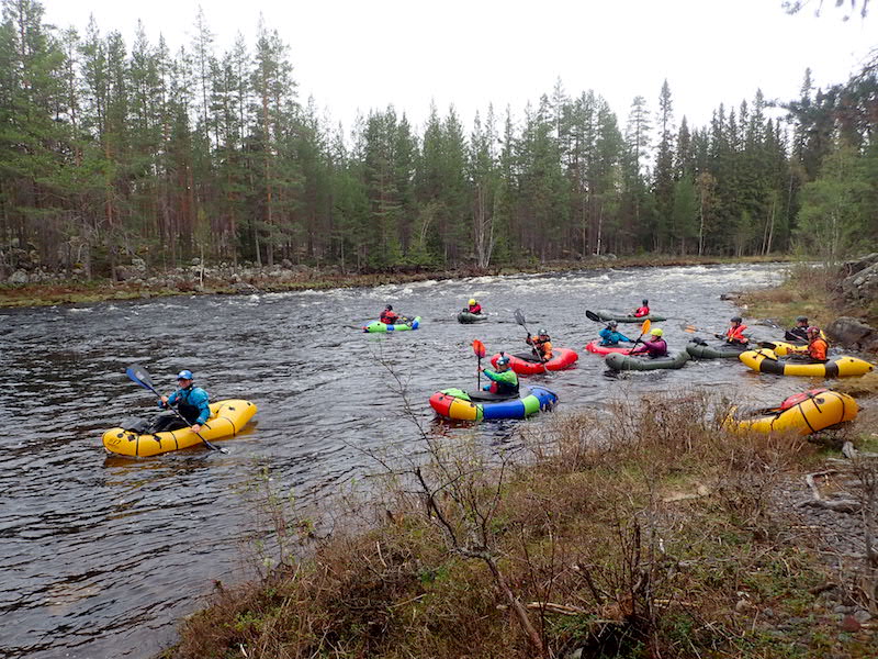 Nordic Packrafting Roundup 2019 in Sweden