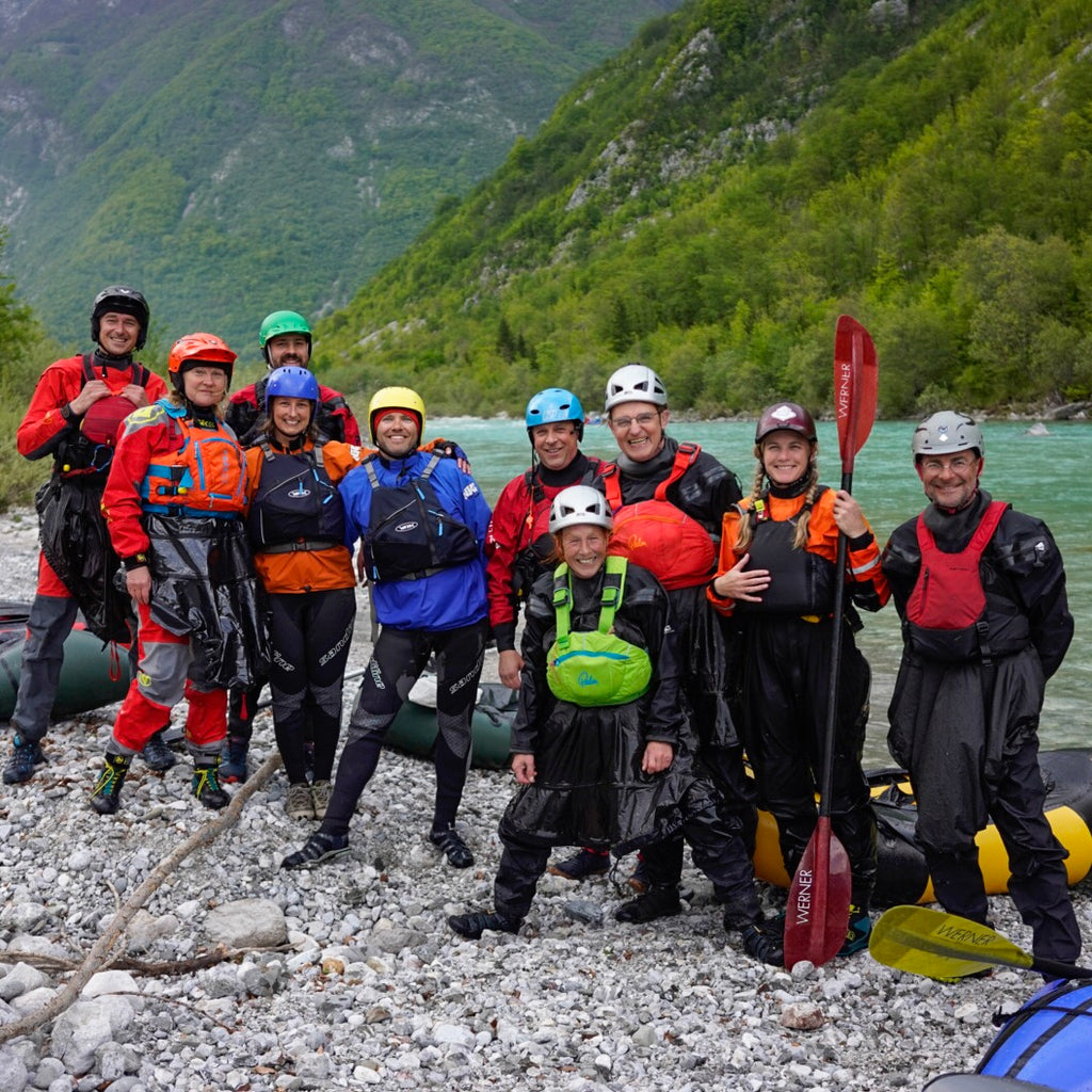 Packrafting workshop during the European Packrafting Meet-up