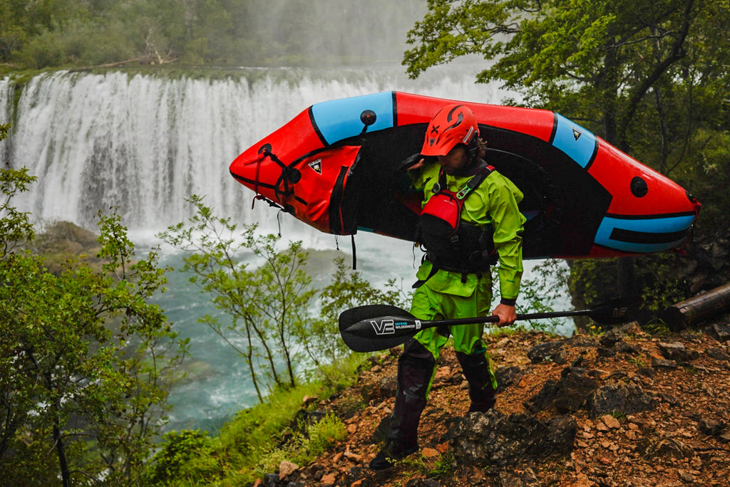 Packrafting gear