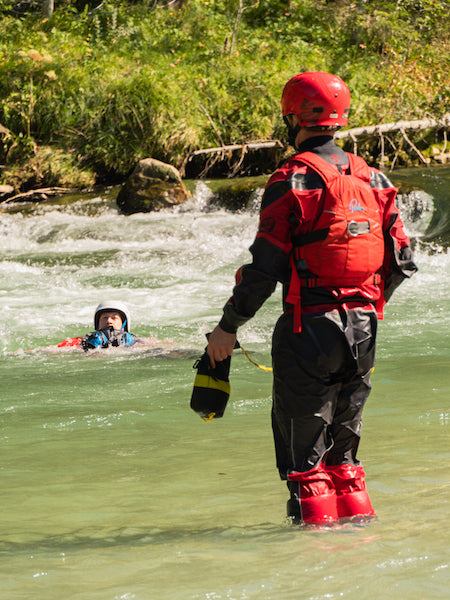 Packrafting Safety Course