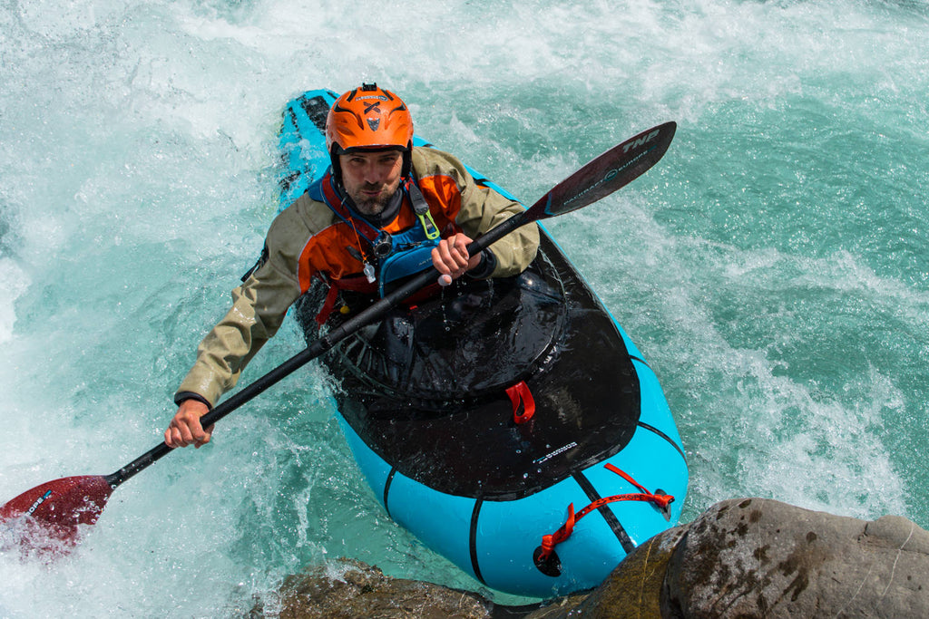 Seon Crockford-Laserer packrafting Alpacka Valkyrie