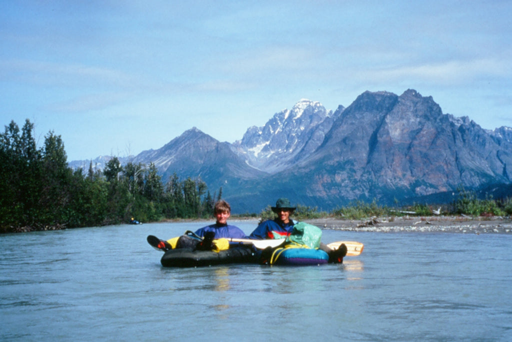 Thor Tingey, Co Founder of Alpacka Raft, Packrafting Brooks Range