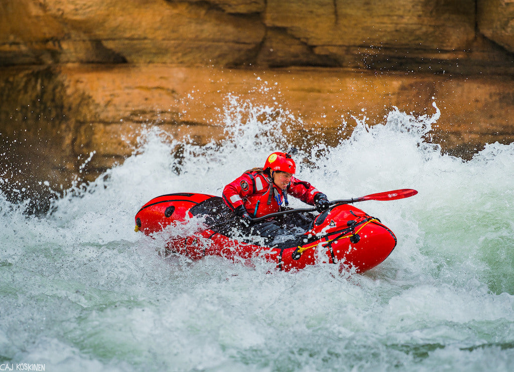 Wildwasser Packraft Alpacka Gnarwhal