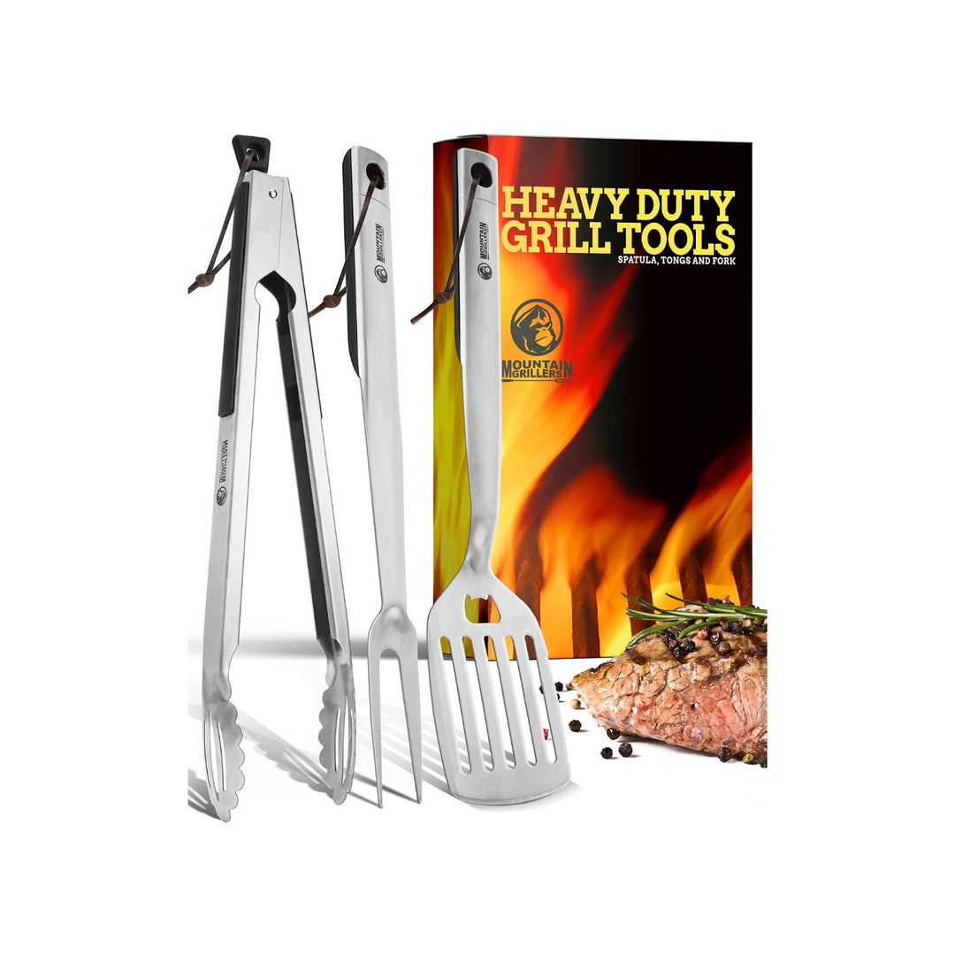 Bbq Grill Grate Scraper - Wide Portable Grill Scrubber Fits Almost