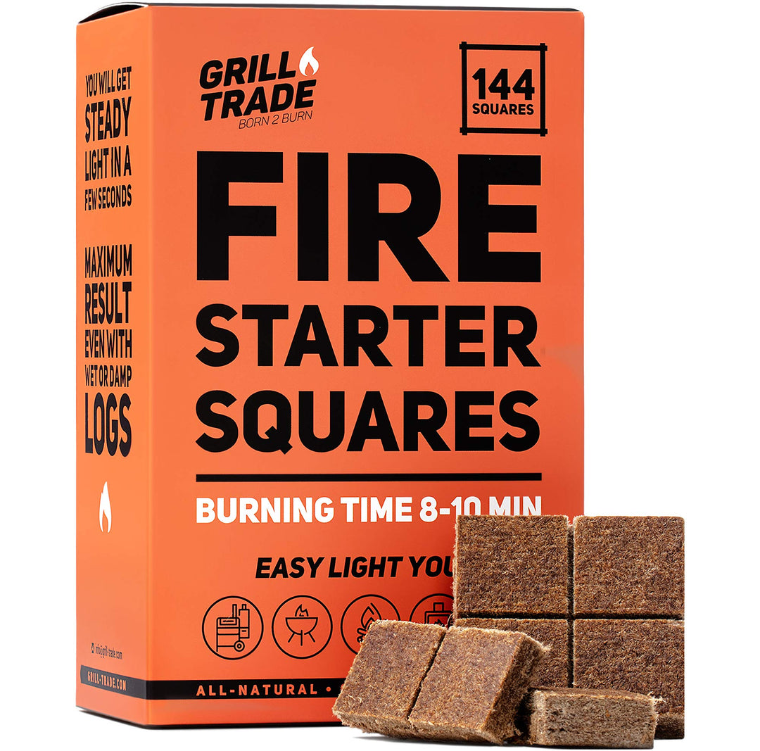 Mountain Grillers Natural Firelighters - Fire Starters For Wood Burner –  Outlery