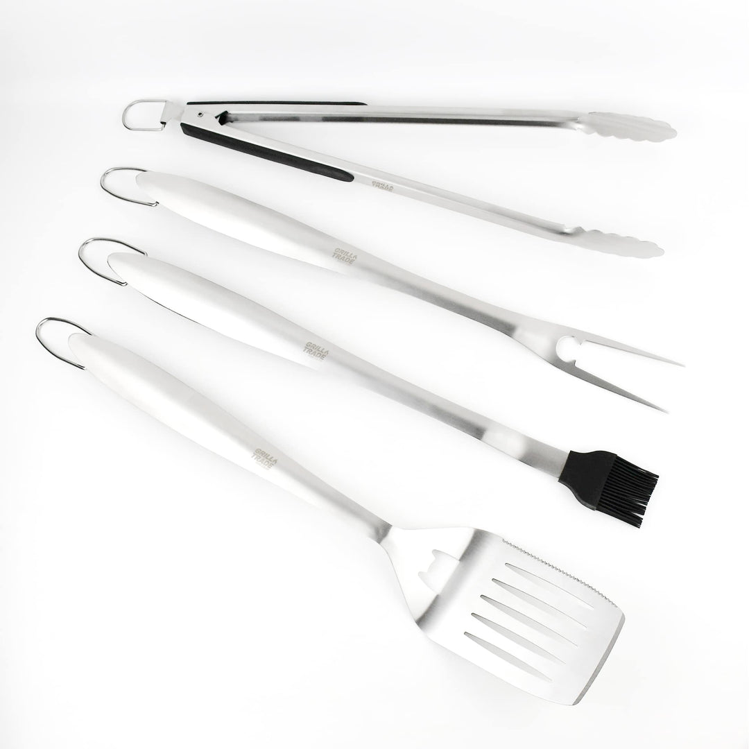 Lurrose Pig Tail Food Flipper, Food Flipper Turner Hooks Flip Tool  Stainless Steel Meat Hooks Food Turner for Grill : Buy Online at Best Price  in KSA - Souq is now 