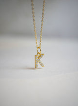 Encrusted Alphabet Charm *Made-to-Order