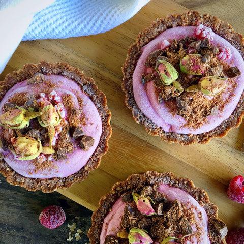 Raspberry Tarts 