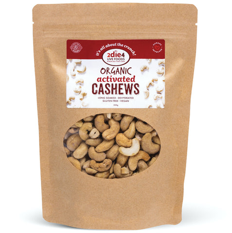 Organic Activated Cashews