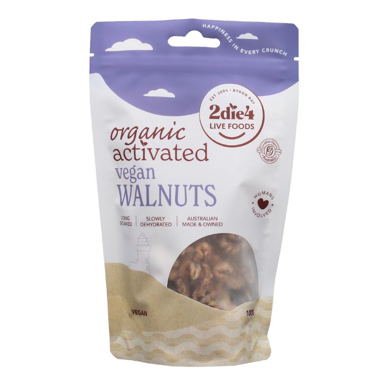 Activated Organic Vegan Walnuts - 2die4livefoods product image