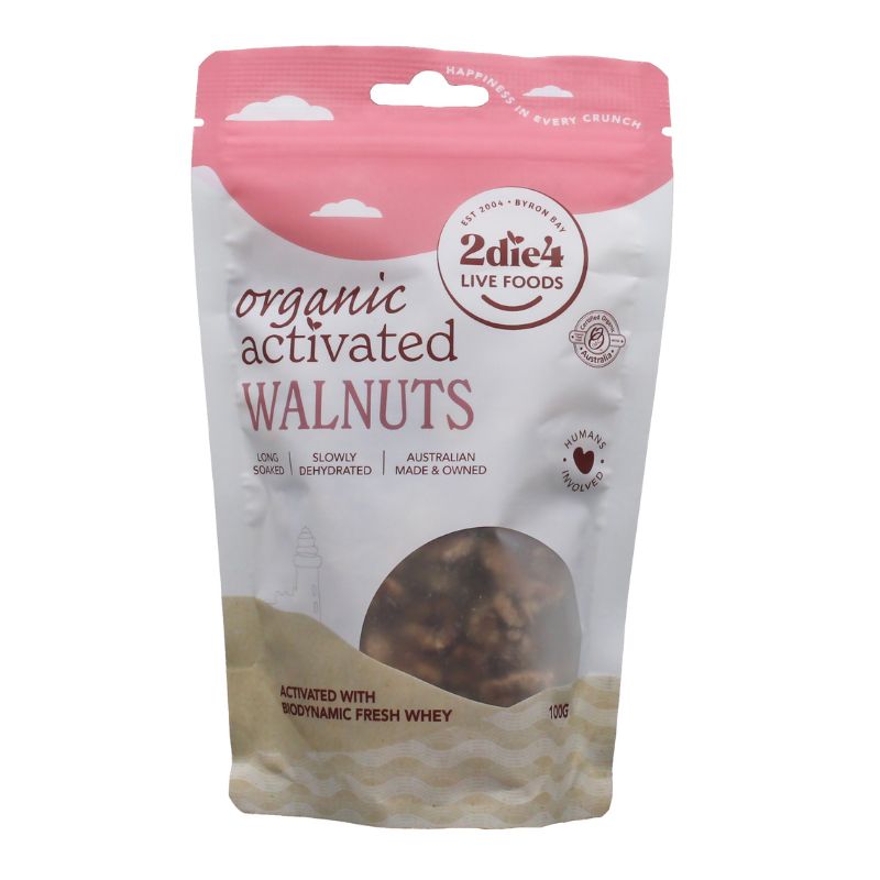 Activated Organic Walnuts - 2die4livefoods product image