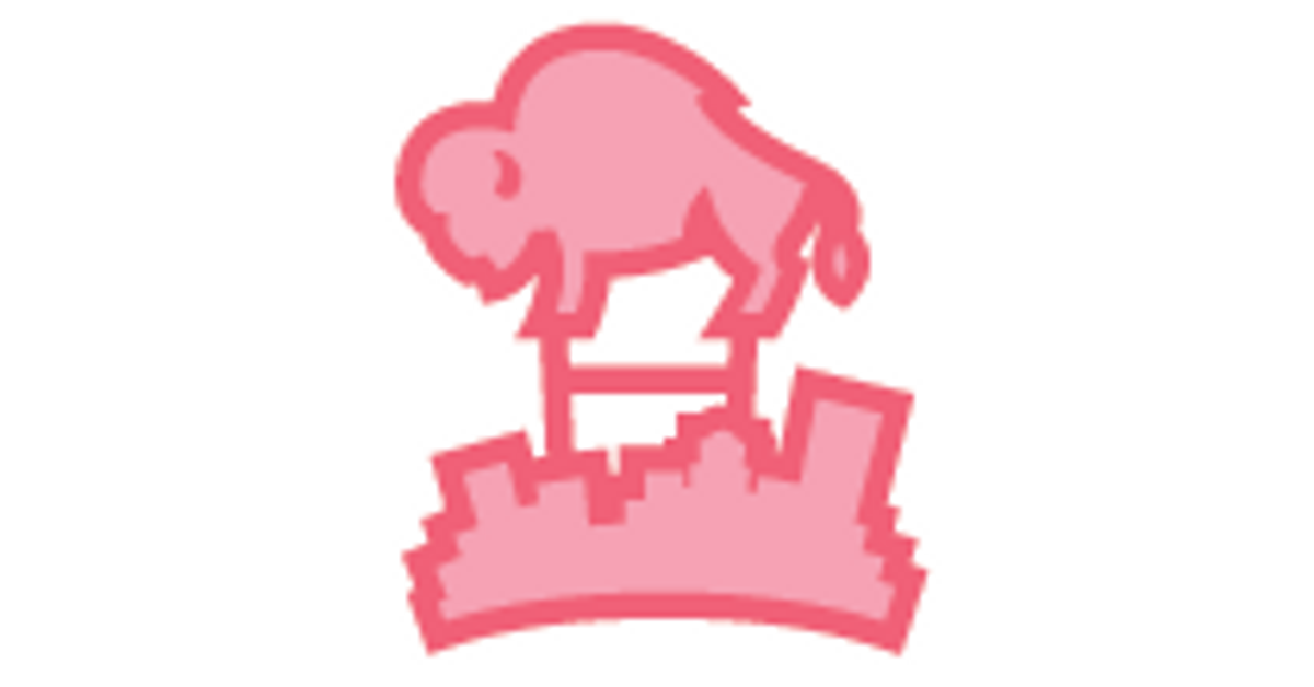 GO Pink Buffalo