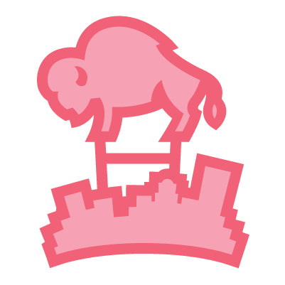 Slapper af Korrupt Eller enten GO Pink Buffalo - The Original Pink Buffalo Lawn Ornament