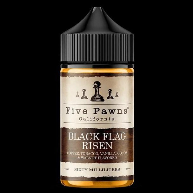 Five pawns black flag risen обзор