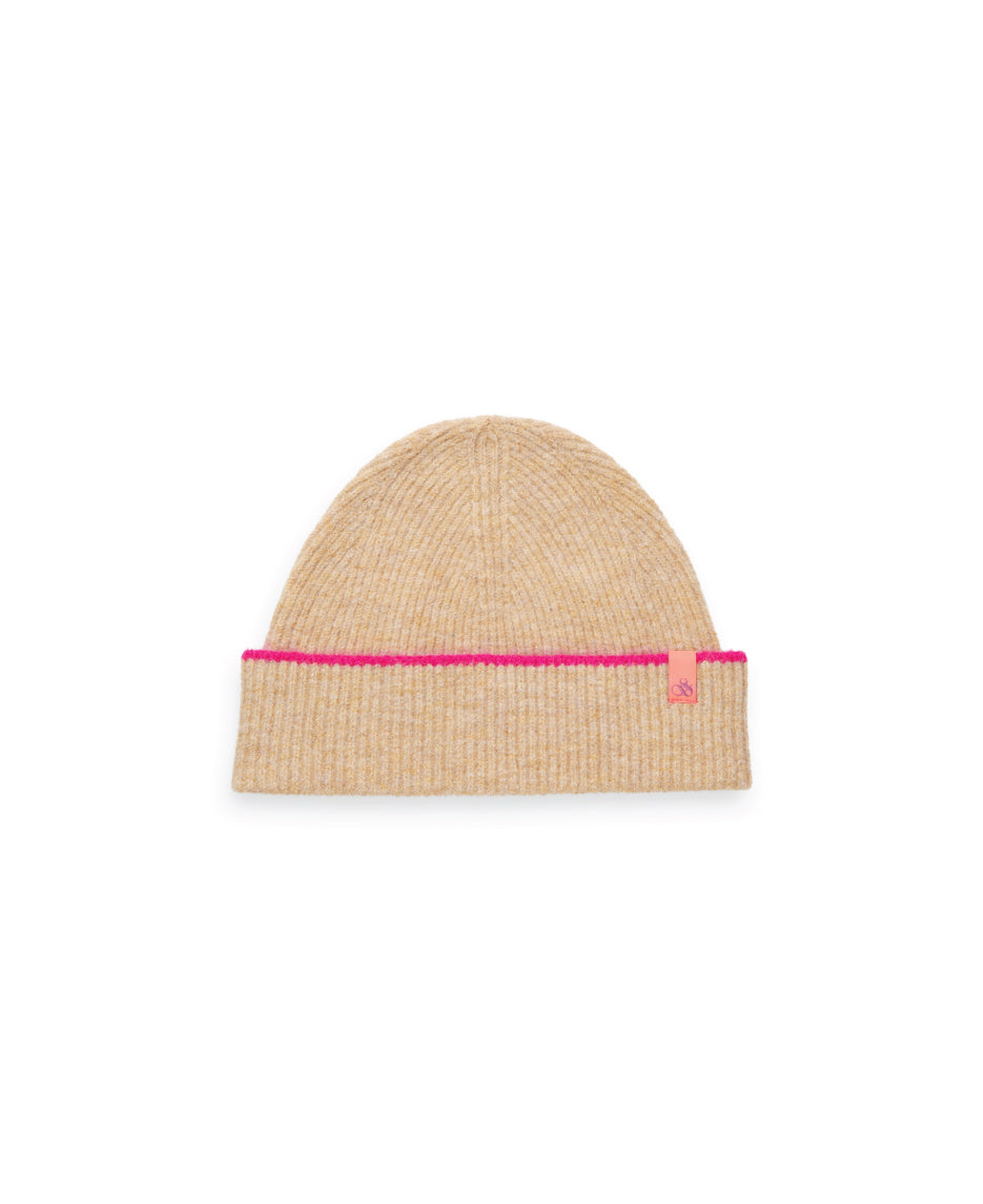 Soft Rib Knit Beanie