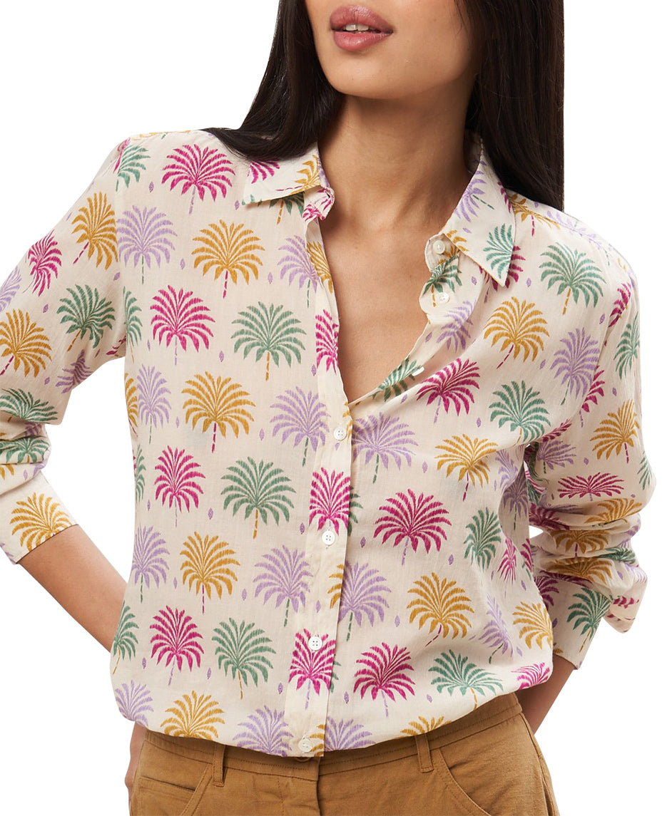 Coraz Mini Palm Print Shirt