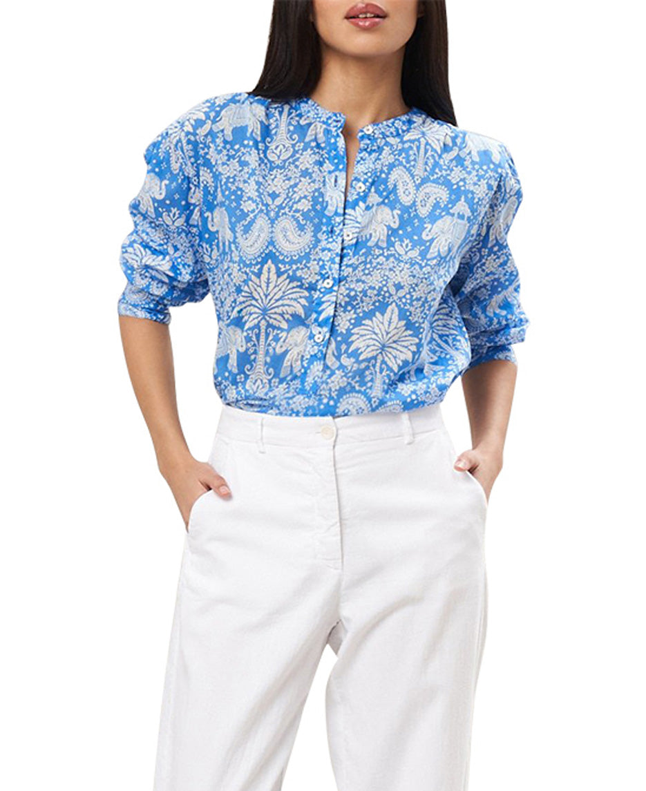 Colette Indian Print Shirt