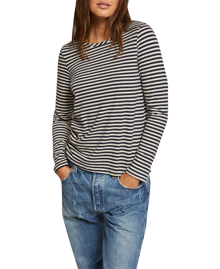 Dylan Stripe LS Tee