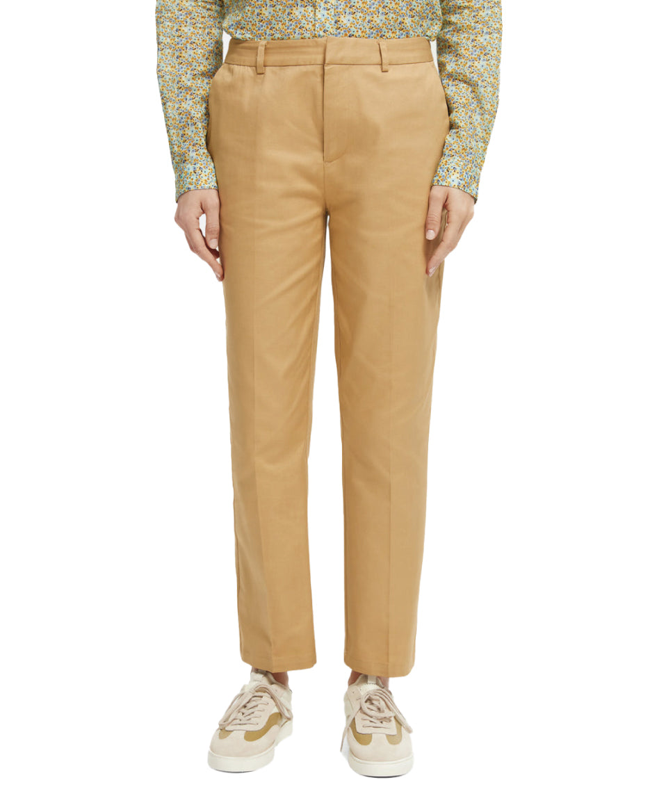 Abott Mid Rise Tapered Chino Pant