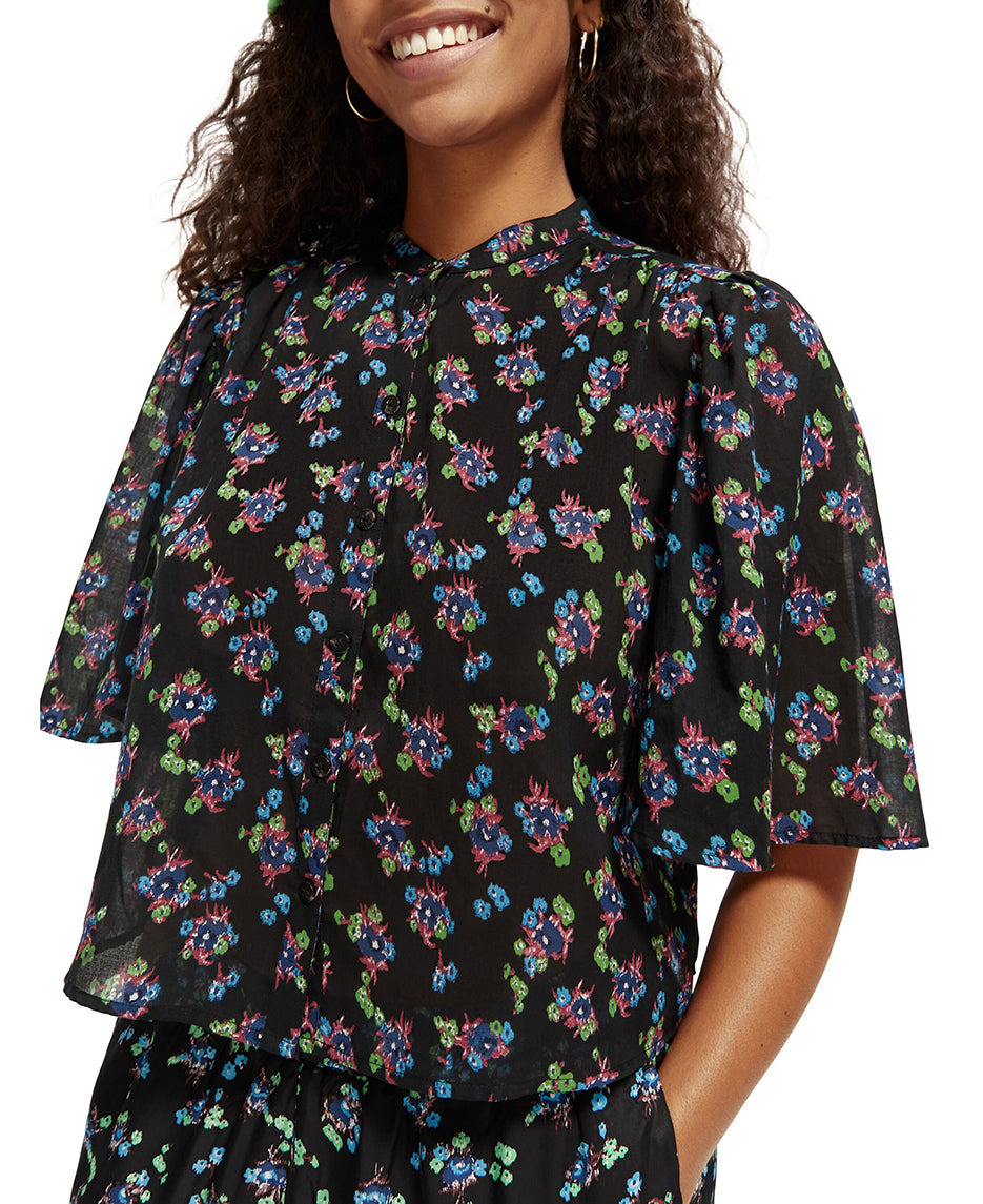 Flutter Sleeve Shirt