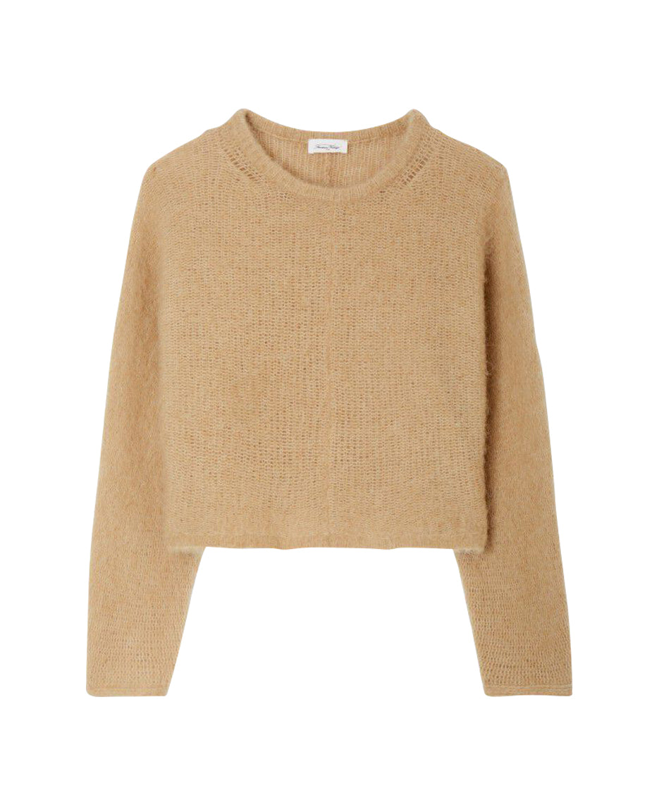 Tyji Round Neck Crop Knit