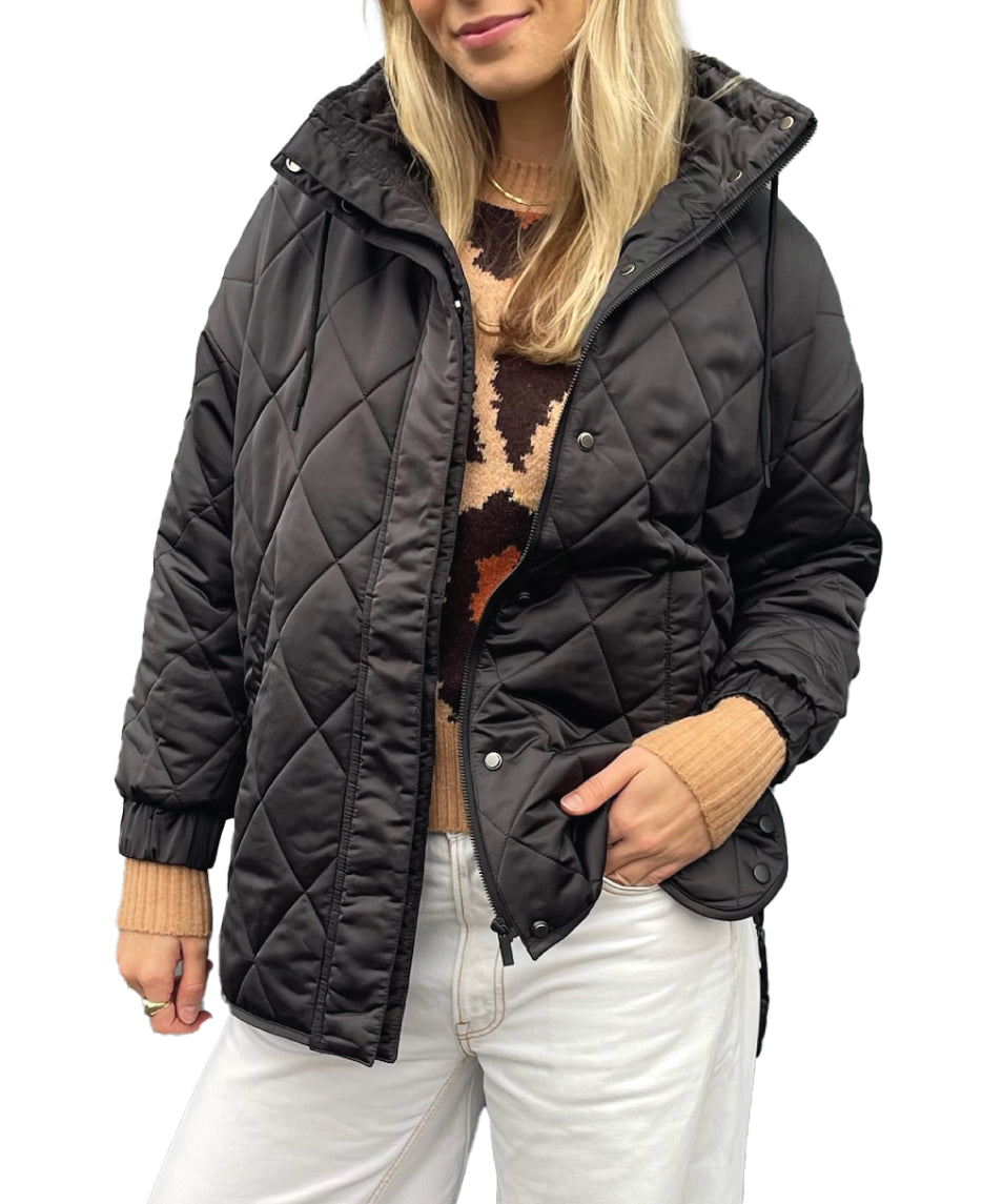 Quilted Puffer Jacket