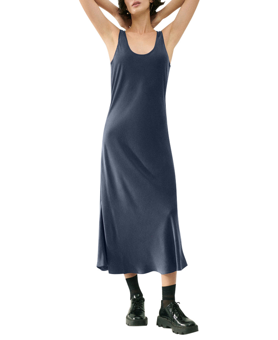 Scoop Neck Midnight Dress