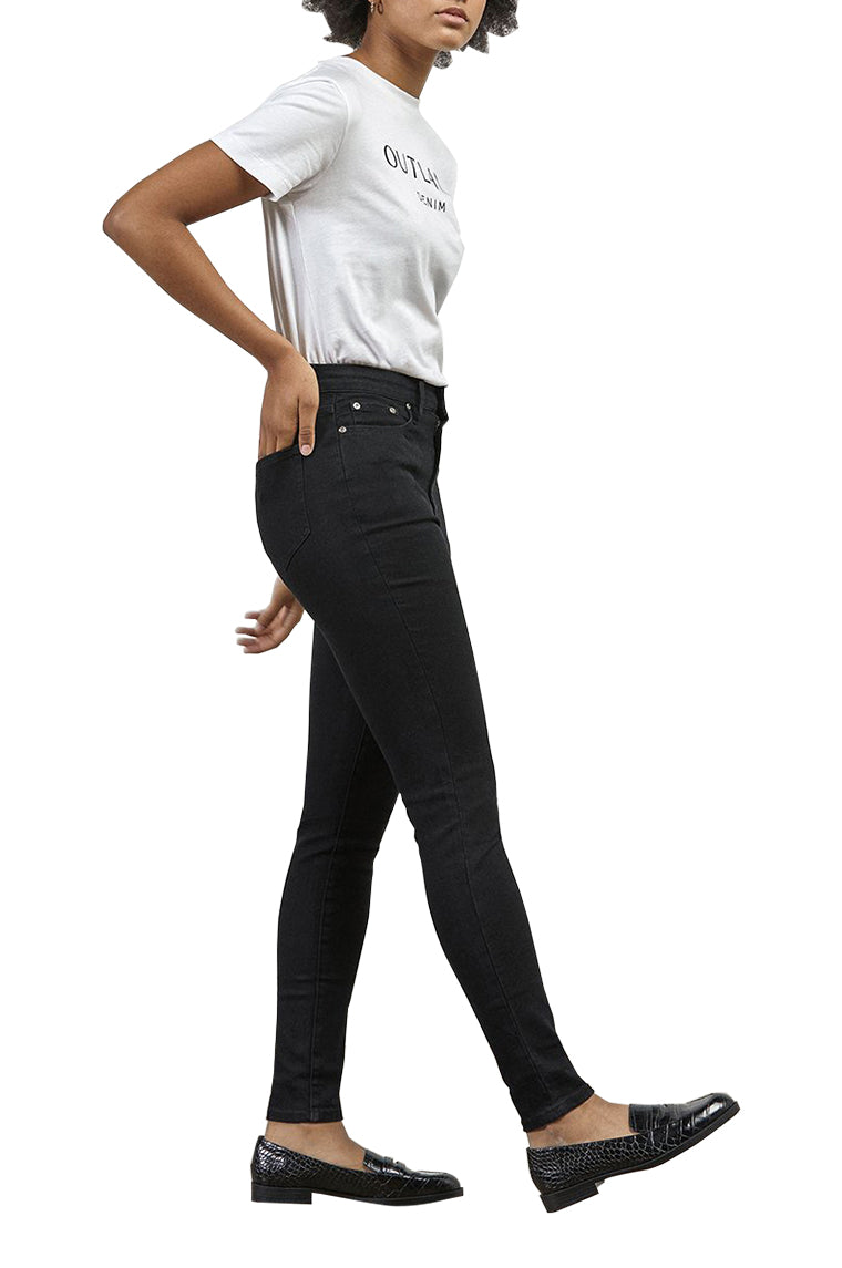 Harriet High Rise Black Jean