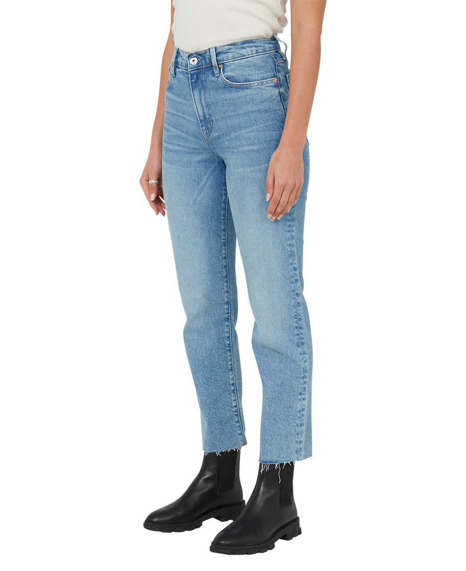 Zoe High Rise Straight Sunday Jean